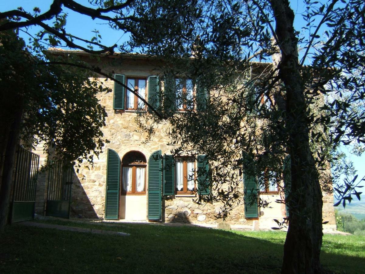 מונטלצ'ינו Villa Santa Maria מראה חיצוני תמונה